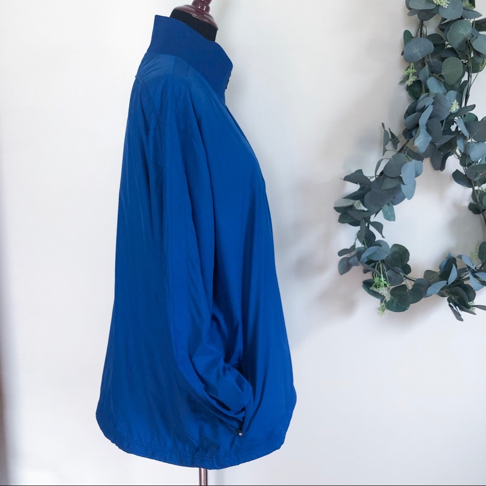 NFL on field apparel | blue windbreaker jacket LG - Picture 4 of 8